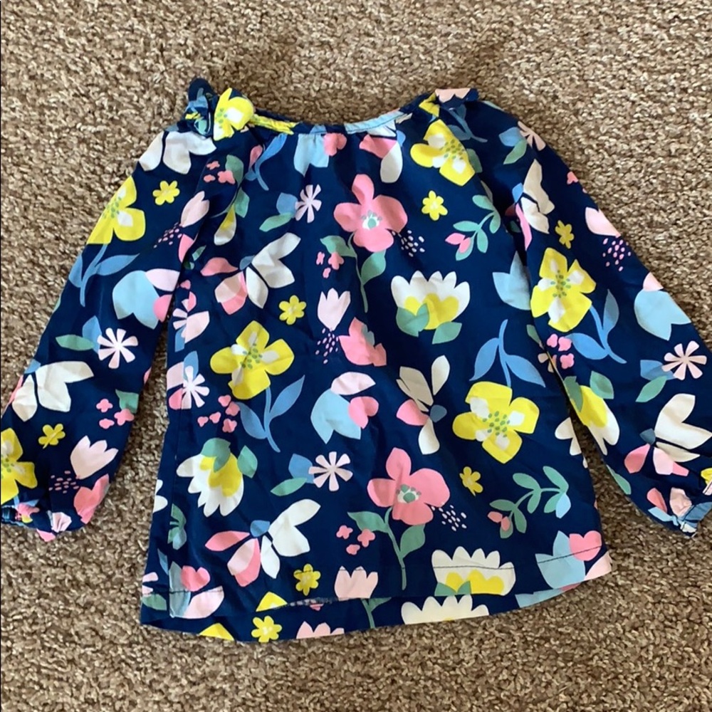 Floral blouse